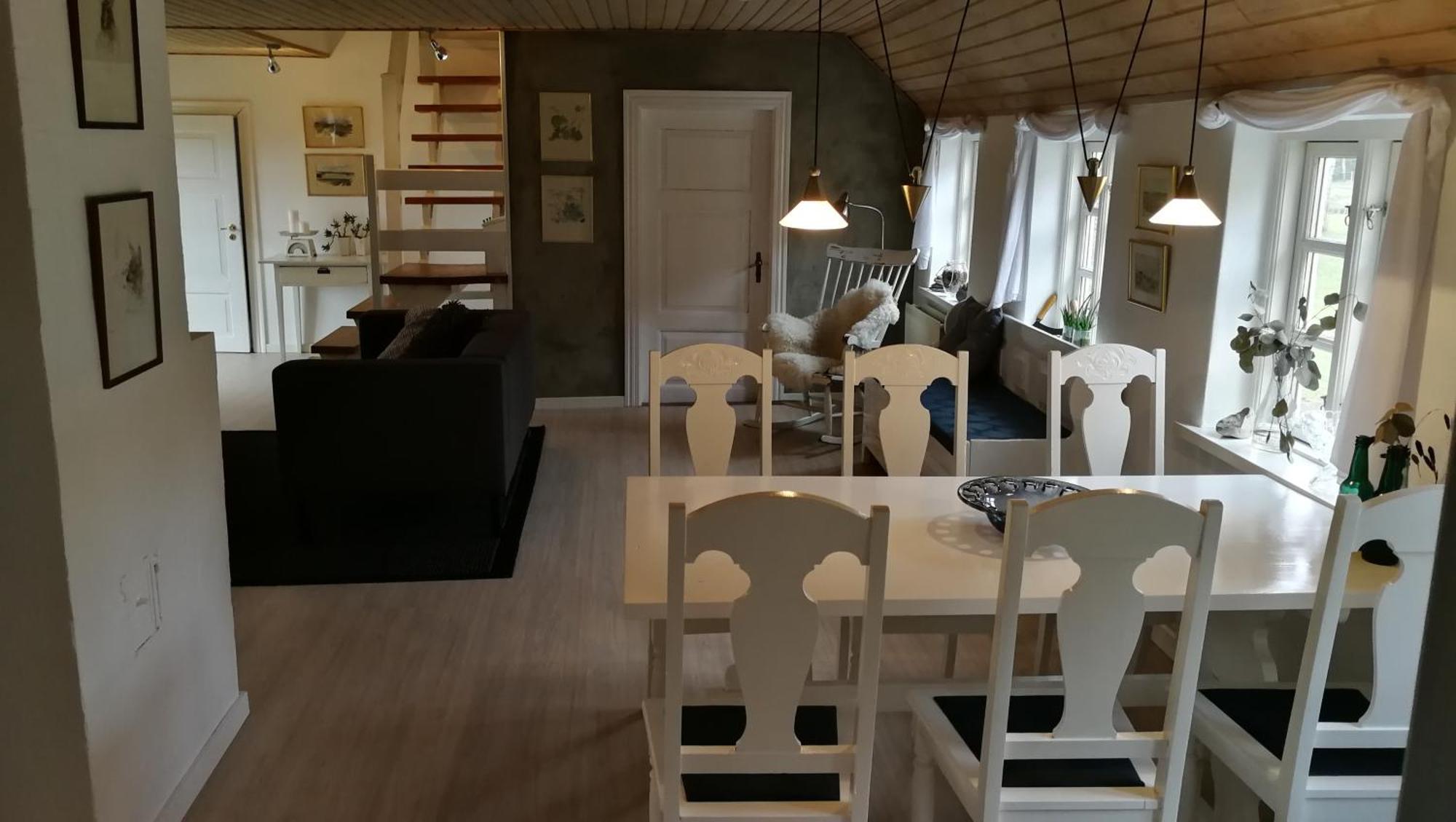 Faedrelandet Ferielejlighed & Turridning Laeso Habitación foto